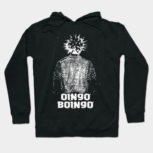 oingo get punk Hoodie